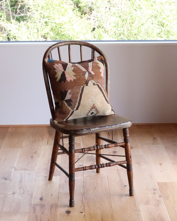 Old Kilim Cushion 40-I�å�����ɥ���९�å���� 40-I
