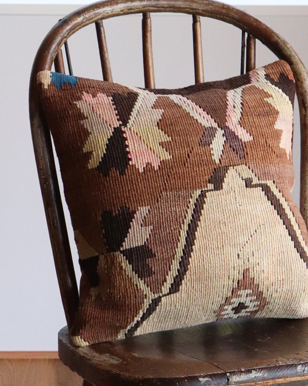 Old Kilim Cushion 40-I�å�����ɥ���९�å���� 40-I