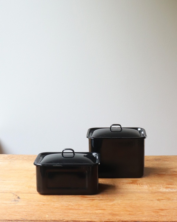 Black Canister L｜ブラックキャニスター L