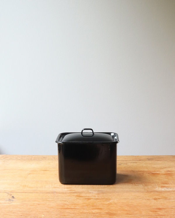 Black Canister L｜ブラックキャニスター L