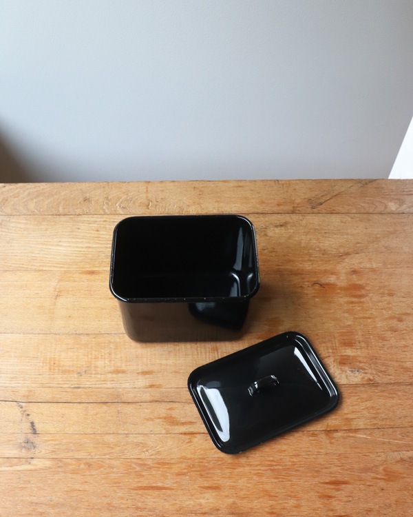 Black Canister L｜ブラックキャニスター L