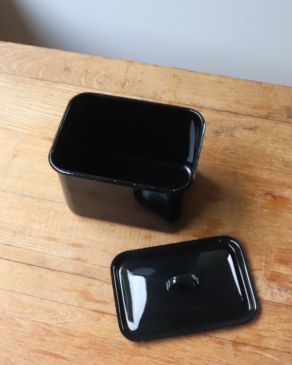 Black Canister L｜ブラックキャニスター L