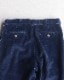 Vintage 90s Navy LANDS'END Corduroy Trousers (30x30)