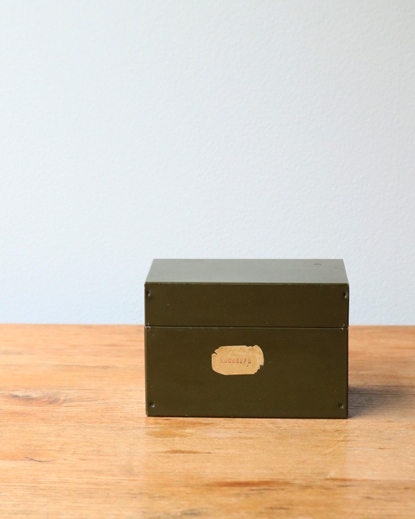 Recipe Box B�å쥷�ԥܥå��� B