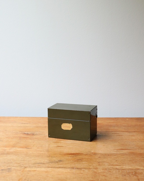 Recipe Box B�å쥷�ԥܥå��� B