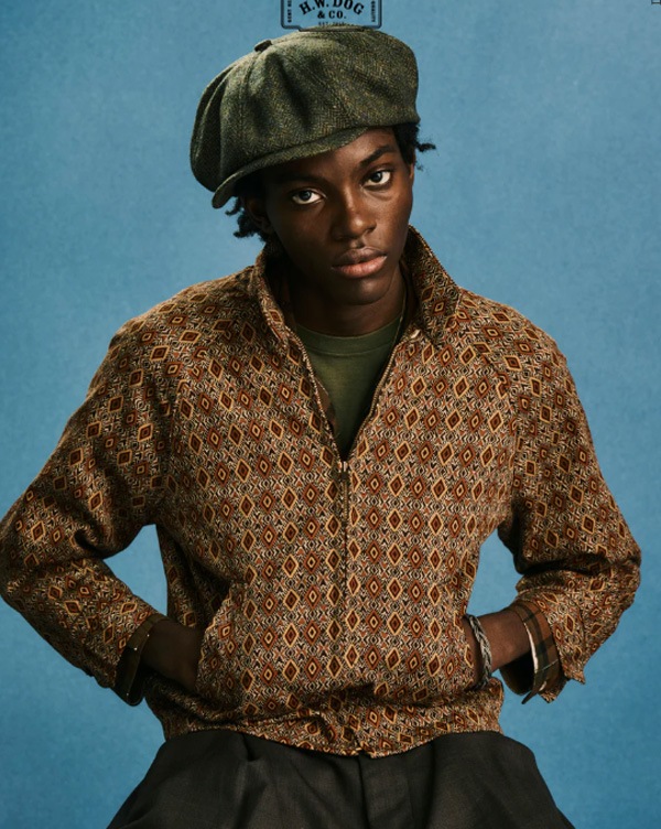 THE H.W.DOG & Co. ザ エイチダブリュー ドッグアンドコー｜PEAKY CAP