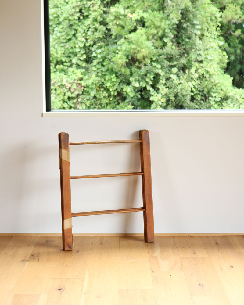 c.1940s Wooden Folding Drying Rack｜1940年代頃 木製
