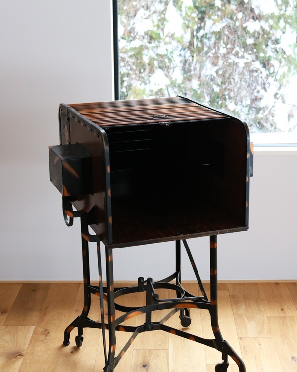 "Toledo" Typewriter Table & Cabinet��"Toledo" �����ץ饤����������ӥͥåȥơ��֥�
