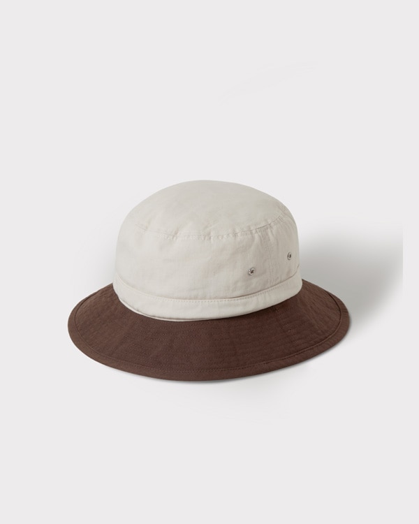 PHIGVEL ե٥CHINO CLOTH BUCKET HAT ΥХåȥϥåȡECRUS.BROWN