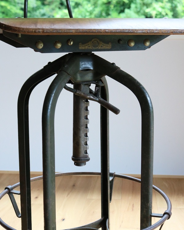 "TOLEDO" Drafting Chair B��"TOLEDO" �ɥ�եƥ��󥰥����� B