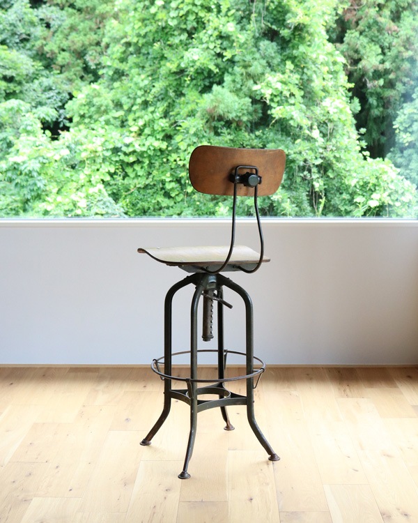 希少 トレド2チェアハイタイプ TOLEDO II Hi CHAIR ブラックB Knot antiques TOLEDO II Hi CHAIR / ノットアンティークス トレド2