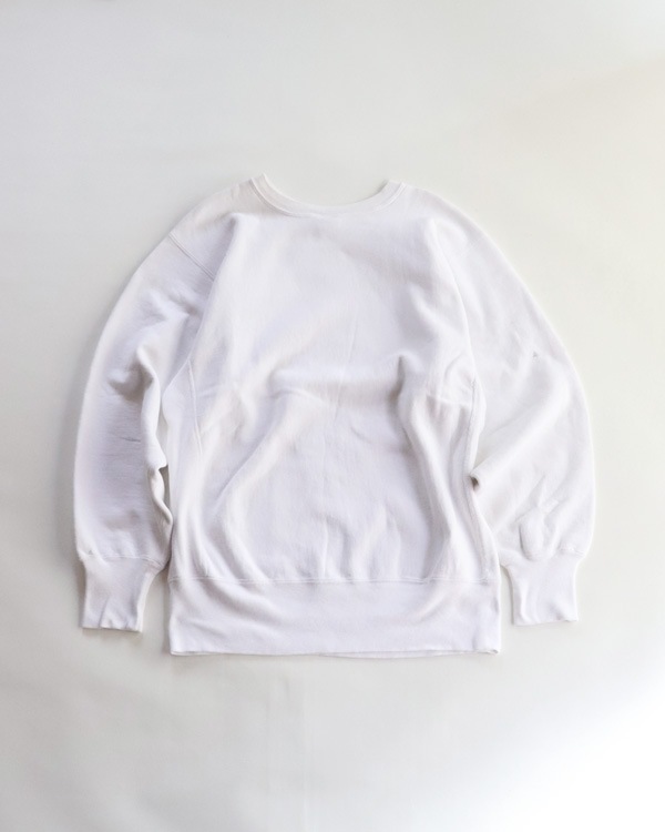 Vintage 90s White CHAMPION Reverse Weave Crewneck (XL)
