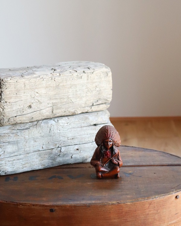 Indian Tabacco Ornament B｜インディアン タバコ オーナメント B