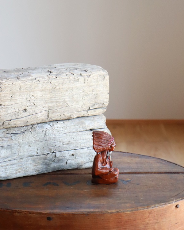 Indian Tabacco Ornament B�å���ǥ����� ���Х� �����ʥ��� B