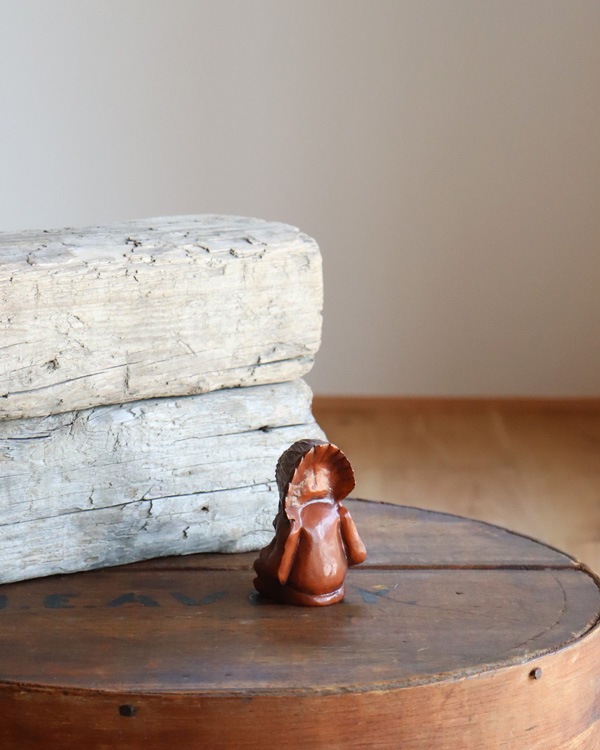 Indian Tabacco Ornament B�å���ǥ����� ���Х� �����ʥ��� B