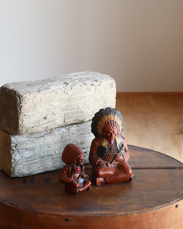 Indian Tabacco Ornament B｜インディアン タバコ オーナメント B