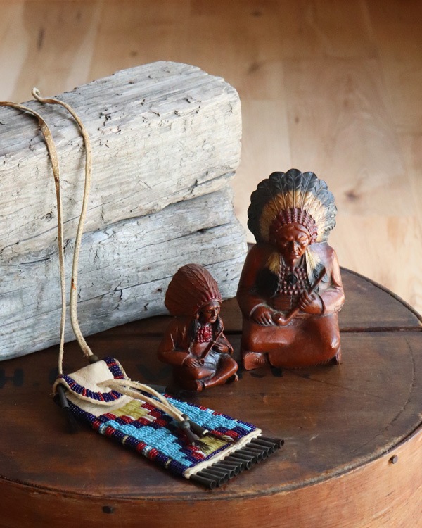 Indian Tabacco Ornament B｜インディアン タバコ オーナメント B