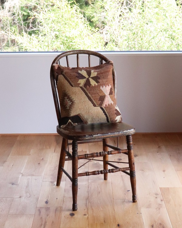 Old Kilim Cushion 40-J�å�����ɥ���९�å���� 40-J