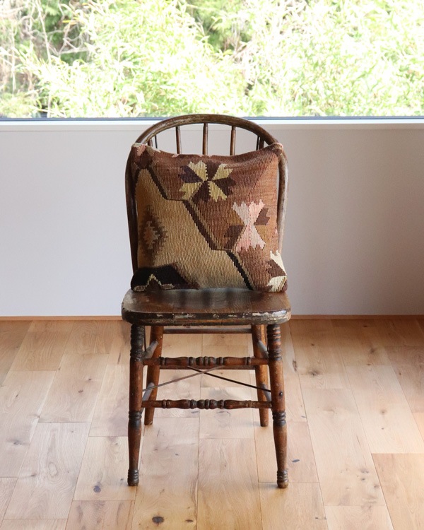 Old Kilim Cushion 40-J�å�����ɥ���९�å���� 40-J