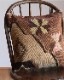 Old Kilim Cushion 40-J�å�����ɥ���९�å���� 40-J