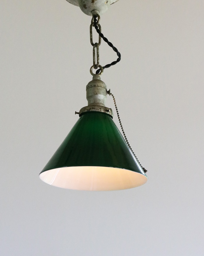 Green Glass Lighting Fixtureå꡼󥬥饹 饤ȴ