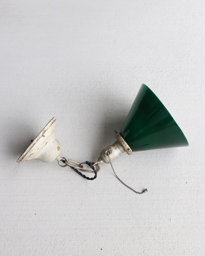 Green Glass Lighting Fixtureå꡼󥬥饹 饤ȴ
