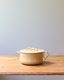 Dansk Enamelware Cream Casserole�å��󥹥� ���ʥ�륦���� ���꡼�७�㥻������