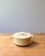Dansk Enamelware Cream Casserole�å��󥹥� ���ʥ�륦���� ���꡼�७�㥻������
