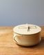 Dansk Enamelware Cream Casserole�å��󥹥� ���ʥ�륦���� ���꡼�७�㥻������
