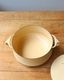 Dansk Enamelware Cream Casserole�å��󥹥� ���ʥ�륦���� ���꡼�७�㥻������