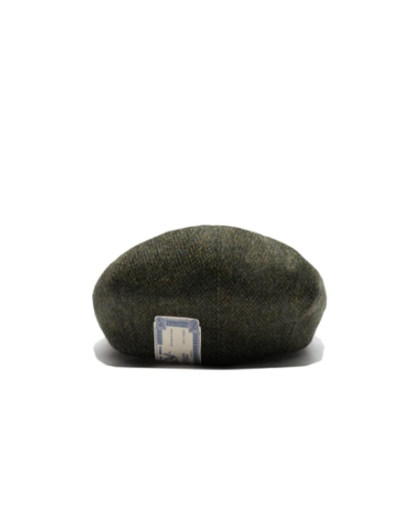 THE H.W.DOG & Co. �� ���������֥�塼 �ɥå�����ɥ�����PEAKY CAP �ԡ���������åס�OLIVE��