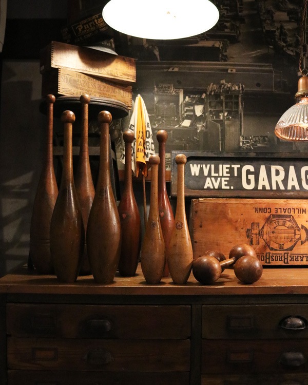 Wooden Dumbbell Pair｜木製ダンベル