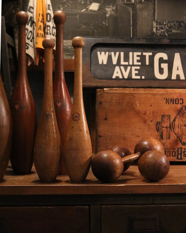 Wooden Dumbbell Pair｜木製ダンベル