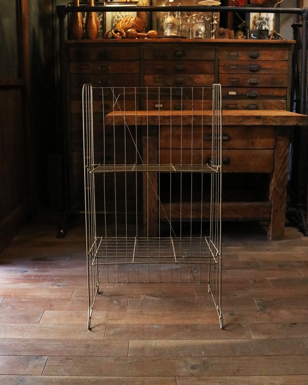 Folding Wire Rack｜フォールディング ワイヤーラック