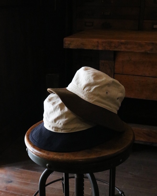 PHIGVEL フィグベル|CHINO CLOTH BUCKET HAT チノクロスバケット PHIGVEL フィグベル|CHINO CLOTH BUCKET HAT チノクロスバケット