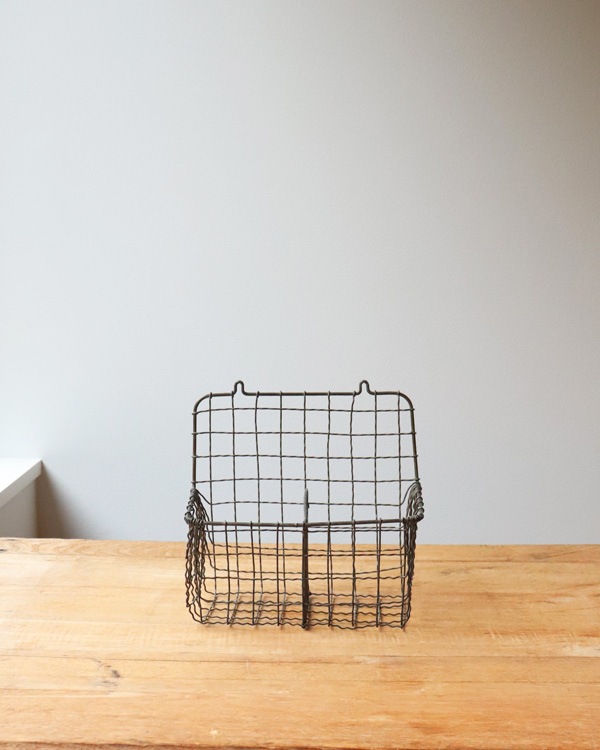 1920' Wire Wall Basket｜1920' ワイヤーウォールバスケット