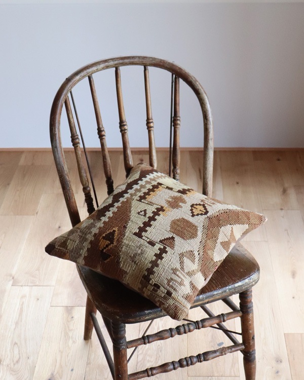 Old Kilim Cushion 40-K�å�����ɥ���९�å���� 40-K