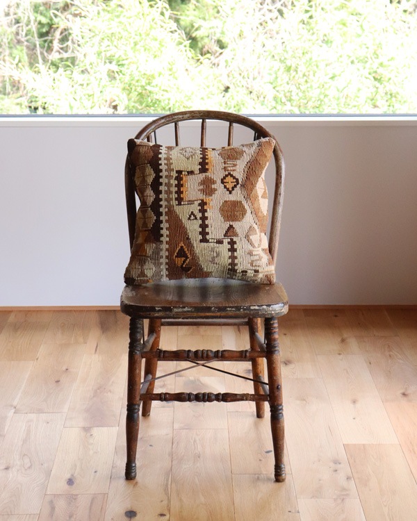 Old Kilim Cushion 40-K�å�����ɥ���९�å���� 40-K
