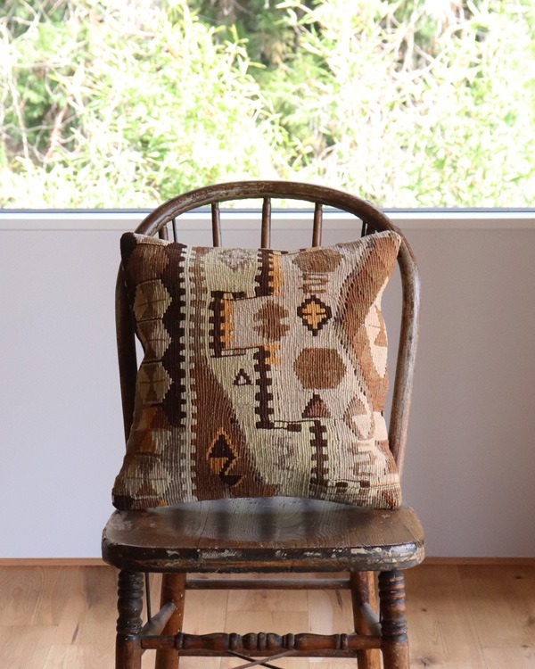 Old Kilim Cushion 40-K�å�����ɥ���९�å���� 40-K