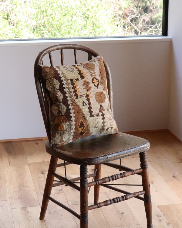 Old Kilim Cushion 40-K�å�����ɥ���९�å���� 40-K