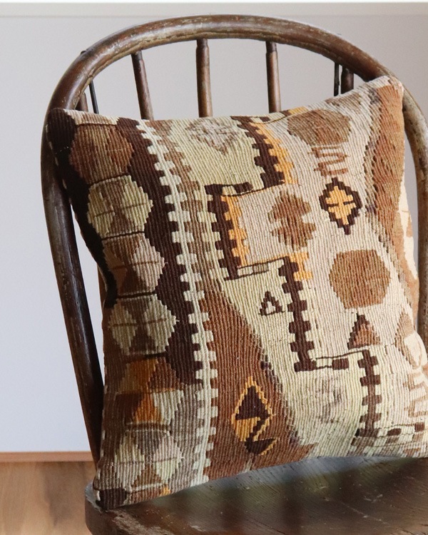 Old Kilim Cushion 40-K�å�����ɥ���९�å���� 40-K