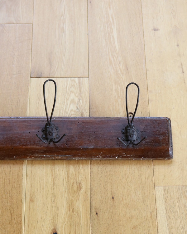 c.1920s Folk Art Wire Loop Hook Rack��1920ǯ�庢 �ե����������� �磻�䡼�롼�� �եå���å�