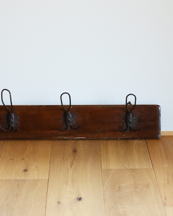 c.1920s Folk Art Wire Loop Hook Rack��1920ǯ�庢 �ե����������� �磻�䡼�롼�� �եå���å�
