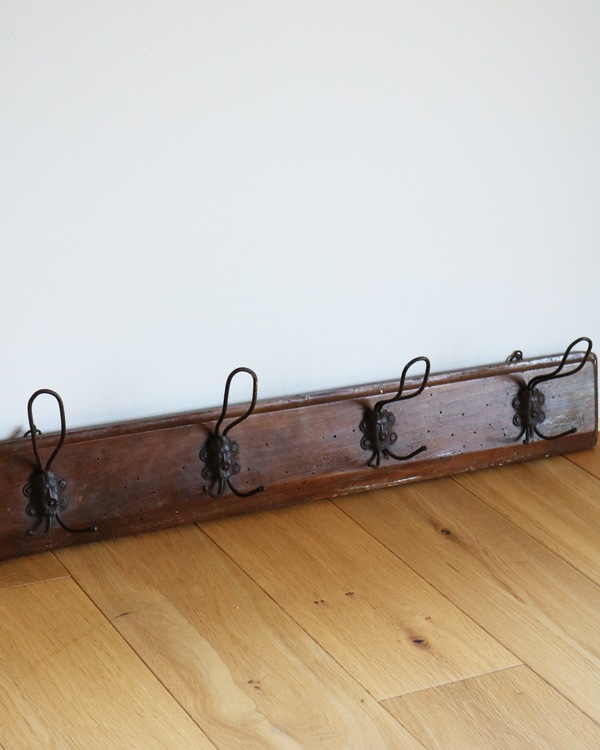 c.1920s Folk Art Wire Loop Hook Rack��1920ǯ�庢 �ե����������� �磻�䡼�롼�� �եå���å�