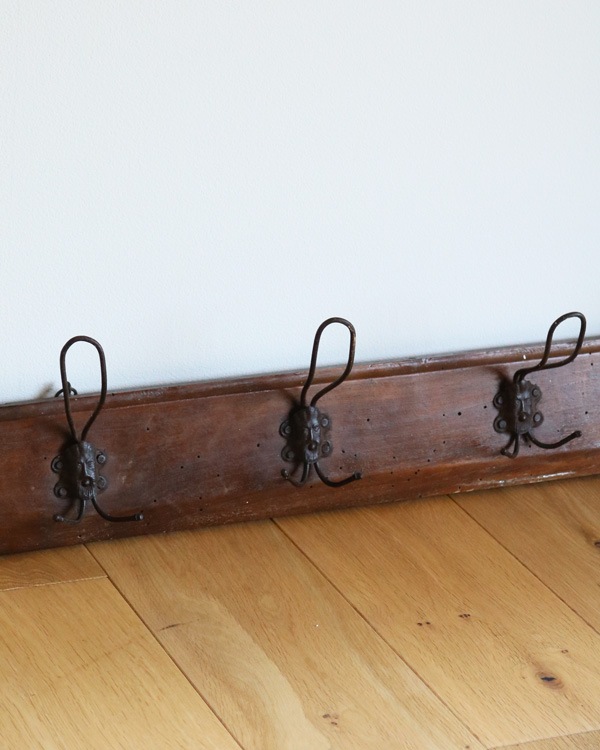 c.1920s Folk Art Wire Loop Hook Rack��1920ǯ�庢 �ե����������� �磻�䡼�롼�� �եå���å�