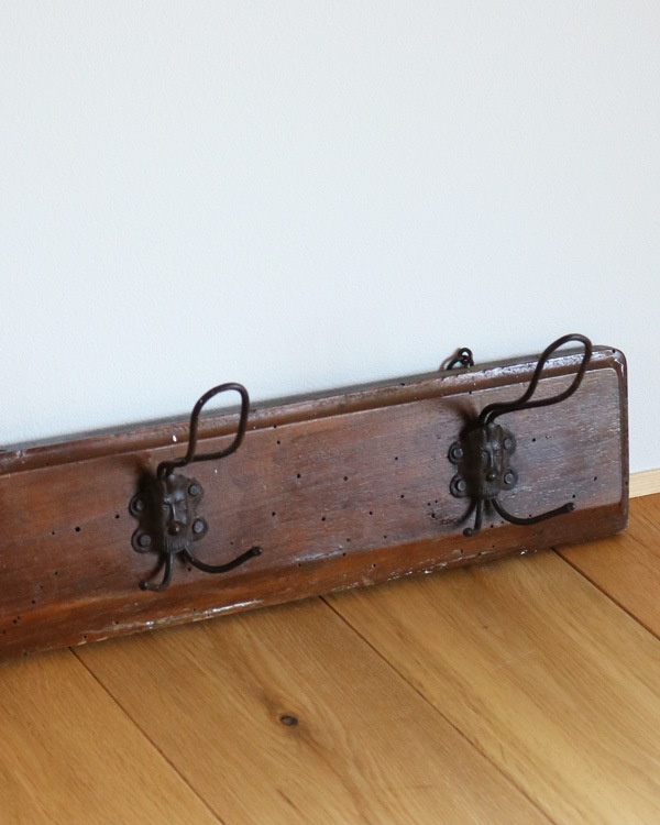 c.1920s Folk Art Wire Loop Hook Rack��1920ǯ�庢 �ե����������� �磻�䡼�롼�� �եå���å�