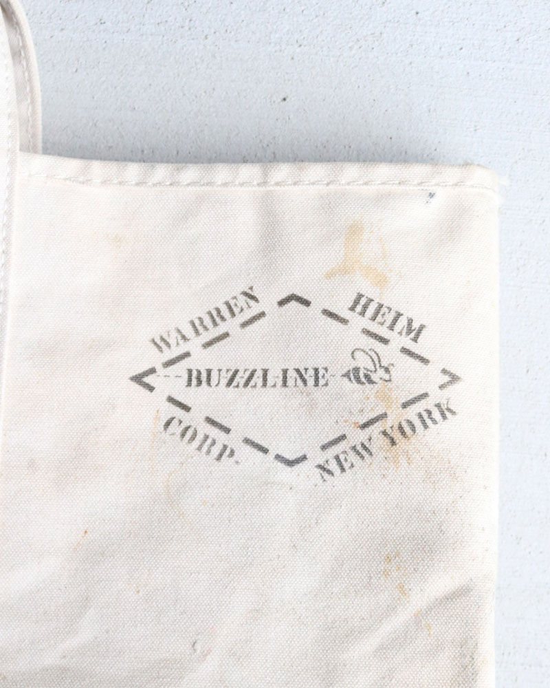 c.1960s “BUZZLINE” Canvas Tool Bag｜1960年代頃 