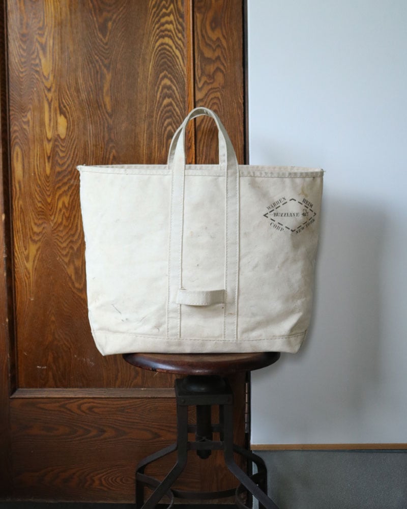 c.1960s “BUZZLINE” Canvas Tool Bag｜1960年代頃 