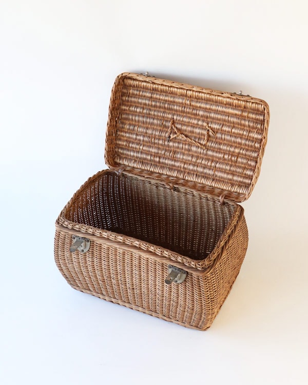 Rattan Picnic Basket JPB-07｜ラタンピクニックバスケット JPB-07