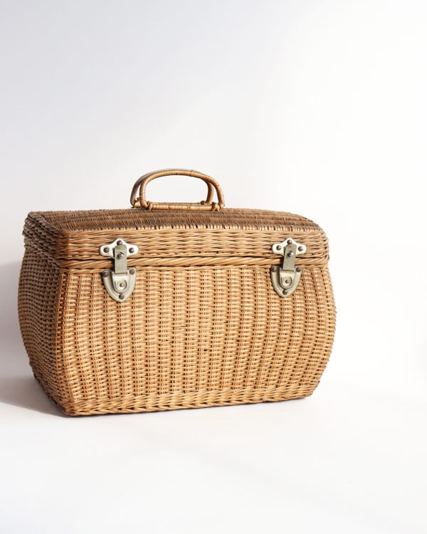 Rattan Picnic Basket JPB-07｜ラタンピクニックバスケット JPB-07